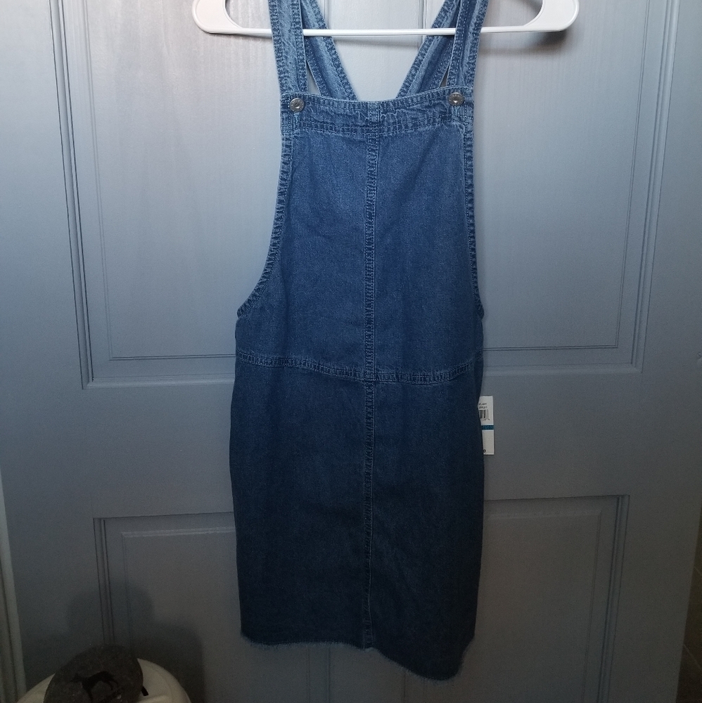 Girl's Denim Jumper